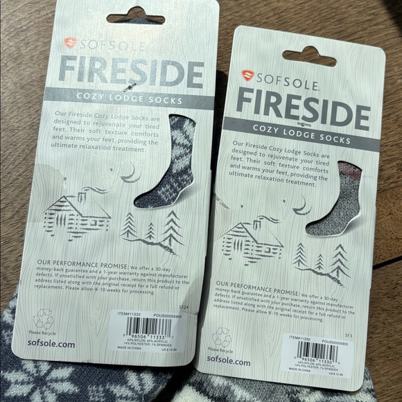 Cozy Lodge Sockw NWT 🩵 - Picture 5 of 5